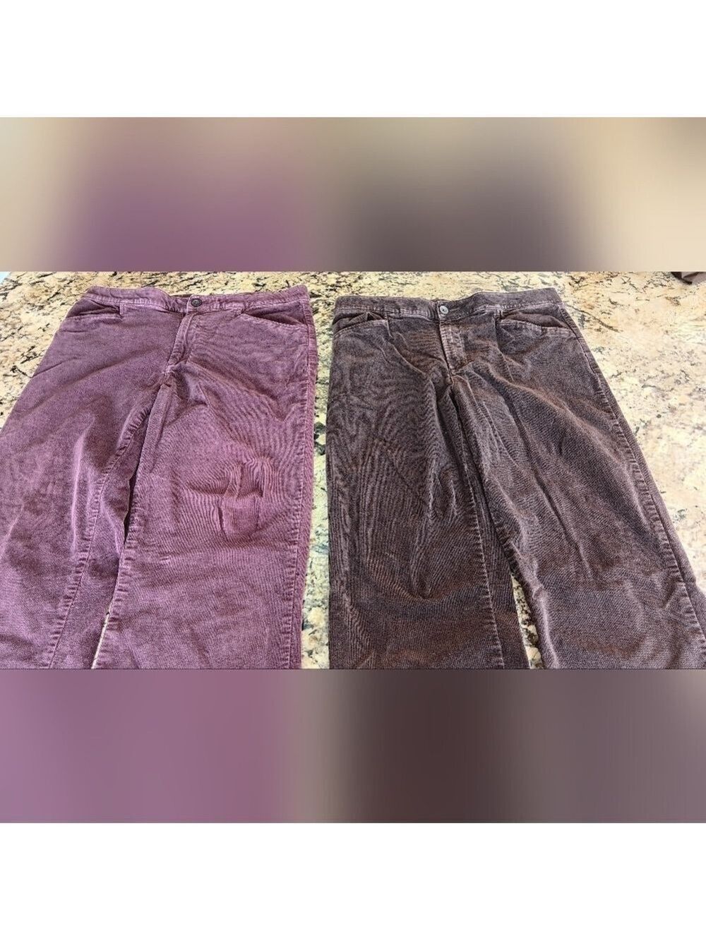 TWO Y2K Vintage 10 X 32 Denver Hayes Women Jeans Cords Straight YKK Zipper